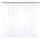 Barossa Design Waterproof Extra Wide Fabric Shower Curtain Liner 108" W x 72" H - Hotel Quality, Machine Washable, White Shower Liner for Bath Tub, 108x72, Größe: H182.9 x B274.3 cm (1er Pack), Farbe: Pure White