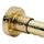 BRIOFOX Spring Tension Gardinenstange 43-73 Zoll Rostbeständig und Rutschfest Duschvorhangstange für Badezimmer Gold, Größe: 27-43 Inches, Farbe: Bronze