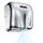 AIKE Elephant Power Händetrockner Elektrisch Mit HEPA-Filter, Gewerblich Hochgeschwindigkeit, Auto Warmluft, Edelstahlgehäuse AC220V-240V, AK2801BH, Farbe: Poliert