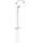 GROHE Euphoria 310 - Duschsystem inkl. Thermostatbatterie (Wandmontage, langlebige Oberfläche, Antikalk-System), supersteel, 26075DC0, Stil: mit Thermostatbatterie, Größe: Ø 310 mm, Farbe: Supersteel
