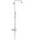 GROHE Euphoria XXL Eurodisc Cosmopolitan 210 - Duschsystem mit Einhandmischer (inkl. Handbrause Euphoria Cosmopolitan, höhenverstellbar, Antikalk- System, langlebig),chrom, 23058003, Stil: mit Wannenthermostat, Größe: Ø 210 mm, Farbe: Silber