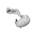 Kohler 72419-G-CP Erwachen Awaken Multifunktions-Duschköpfe, poliertes Chrom, Showerhead, Größe: Showerhead, Farbe: Poliertes Chrom