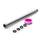 OFFO Duschkopf Verlängerung 25,4cm, Edelstahl Dusch Verlängerungsrohr G1/2 Gewinde, Dusche Verlängerung Arm, Handbrause Verlängerungsarm für Dusche Bad Wohnwagen, Chrom, Größe: 25.4cm, Farbe: Edelstahl