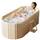 Faltbare Badewanne für Erwachsene, gross, 150 cm, faltbare Badewanne, tragbare Badewanne für Badezimmer, zusammenklappbare Whirlpool-Badewanne für Duschkabine, ideal für kleine Räume – schnelle,, Größe: 47"L x 33.8"W x 19.5"H, Farbe: Badewanne