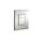 GROHE Skate Cosmopolitan - Abdeckplatte (wassersparend, für 2-Mengen- und Start und Stopp-Betätigung, 156 x 197 mm), mattchrom, 38732P00, Größe: S, Farbe: Mattchrom