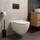 NEG Design Hänge-WC Uno11RL-Slimline (55,5 cm) randlos & spritzfrei verdeckte Montage mit Nano-Versiegelung inkl. abnehmbarem Softclose WC-Sitz (extraflach), Größe: Uno11RL (55,5 cm) Slimline WC-Sitz, Farbe: Weiß