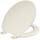 Bemis Ashland WC-Sitz mit Absenkautomatik, rund, Biscuit, Stil: 1 Packung, Größe: ROUND, Farbe: Biscuit