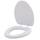 Mayfair 113EC 000 WC-Sitz, weich gepolstert, 1 Stück, länglich, Weiss, Größe: 1 Pack Elongated, Farbe: Wei