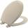 Bemis WC-Sitz 500EC 146 Mandel, 1er Pack rund, Stil: 1er-Pack, rund, Mustername:: WC-Sitz, Farbe: Almond