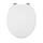 AQUALONA Toilettensitz „Family“, weiss, 42.5 x 37 x 5 cm, Farbe: Weiß