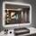 Dripex Badspiegel mit Beleuchtung Led Spiegel mit Bluetooth-Lautsprecher und Steckdose, Dimmbar, 3 Lichtfarbe Einstellbare Badezimmerspiegel mit Beleuchtung, Beschlagfrei 60 x 80 cm, Größe: 60L x 80B cm, Set name: Bluetooth + Steckdose + Dimmbar, Farbe: 3 Lichtfarbe