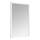 Amazon Basics Rechteckiger Wandmontage piegel, 60.9 x 91.4 cm, Standard-Rand, Weiss, Stil: Standard, Farbe: Weiß