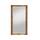 Rococo by Casa Chic - Wandspiegel aus Massivholz im Shabby-Chic-Stil, extra gross, 140 x 75 cm, Gold, Größe: 14L x 7.5B cm, Farbe: gold