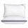 BedStory Kopfkissen 40x80, 2er Set Kissen 40x80, 2x850g 100% Mikrofaser, Stützendes, Atmungsaktives Schlafkissen, Geeignet für Seitenschläfer, Rückenschläfer und Bauchschläfer, Weiss, Größe: 40X80, Farbe: Weiß