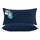 Utopia Bedding KopfKissen (2er Set), 40 x 80 cm Schlafkissen, Atmungsaktiv et Weich Kissen (Marineblau), Größe: 40x80 cm (2er Pack), Stückzahl: 2, Farbe: Marineblau