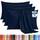 Utopia Bedding – 4er-Set Kissenbezüge – 50 x 75 cm – Oeko-TEX – Gebürstete Mikrofaser, 100% Polyester, mit Umschlagverschluss (Kissenfüllung Nicht enthalten), nur Kissenbezug – Marineblau, Größe: 4er-Pack 50 x 75 cm, Farbe: Marineblau