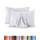 Utopia Bedding – 2er-Set Kissenbezüge – 50 x 75 cm – Oeko-TEX – Gebürstete Mikrofaser, 100% Polyester, mit Umschlagverschluss (Kissenfüllung Nicht enthalten), nur Kissenbezug – Weiss, Größe: 2er-Pack 50 x 75 cm, Farbe: Weiß