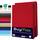 Buymax Spannbettlaken 90x200cm Doppelpack 100% Baumwolle Spannbetttuch Bettlaken Jersey, Matratzenhöhe bis 25 cm, Farbe Rot, Größe: 90x200x30 cm, Stückzahl: 2, Farbe: Rot
