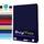Buymax Spannbettlaken 90x200cm Baumwolle 100% Spannbetttuch Bettlaken Jersey, Matratzenhöhe bis 25 cm, Farbe Marineblau, Größe: 90x200x30 cm, Stückzahl: 1, Farbe: Marineblau
