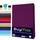 Buymax Topper Spannbettlaken 200x200 cm Spannbetttuch 100% Baumwolle Jersey für Matratzentopper bis 12 cm Matratzenhöhe Bettlaken für Boxspringbett Topper, Aubergine, Größe: Topper 200x200x18 cm, Stückzahl: 1, Farbe: Aubergine