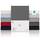 Blumtal® Premium Spannbettlaken 120x200cm 2er Set Jersey - Oeko-TEX zertifiziertes Spannbettlaken 120x200cm Baumwolle - Spannbetttuch 120x200 für Matratzen bis 25cm/120x200 Spannbettlaken - Anthrazit, Größe: 120 x 200cm Matratze, Stückzahl: 2, Farbe: 03 - Anthrazit