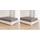 Amazon Basics Jersey Spannbettlaken, 100% Baumwolle, Spannbetttuch - Matratzenhöhe bis 30 cm, 120 x 200 cm, Dunkelgrau (Packung mit 2), Größe: 120 x 200 cm (Packung mit 2), Farbe: Dunkelgrau
