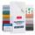 Blumtal® Basics Spannbettlaken Topper 120x200 cm Jersey - Bettlaken 120x200 cm aus 100% Baumwolle - Oeko-TEX zertifiziertes Spannbetttuch 120x200 - Topper Spannbettlaken 120x200 - Betttuch - Weiss, Größe: 120 x 200cm Topper, Stückzahl: 1, Farbe: Weiß