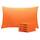Ntbay Weiche, faltenfeste, schmutzabweisende, glatte Mikrofaser-Kissenbezüge 50x75 cm Orange, Größe: 50x75 cm, Farbe: Orange
