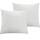 NTBAY 2er Set Kissenbezug 80x80 cm 100% Mikrofaser Kissenhülle, Superweicher Kopfkissenbezug, Grau, Größe: 80x80cm, Farbe: Grau