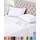 Utopia Bedding 4 Teilige Bettlaken Set 135x190 cm, Weiss - Polyester Microfaser, Oeko-Tex Zertifiziert, 1 Spannbettlaken 135x190 cm, 1 Bettlaken 225x255 cm und 2 Kissenbezüge 50x75 cm, Größe: 135x190 cm | 2 Kissenbezüge 50x75 cm, Farbe: Weiß