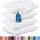 Utopia Bedding King Standard-Kissenbezüge – 4er-Pack – Hotelverschluss – weicher, gebürsteter Mikrofaserstoff – schrumpf- und farbecht, Kissenbezüge 20 X 36 Inches (King Std, weiss), Größe: King Standard - Pack of 4, Farbe: Weiß