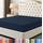 Utopia Bedding Spannbetttuch – Bettlaken – Tiefe Tasche – weiche Mikrofaser – schrumpf- und lichtbeständig – pflegeleicht – nur 1 Spannbetttuch (Marineblau), Größe: Full, Farbe: Blau