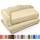 Utopia Bedding Spannbettlaken für Queen-Size, 2 Stück, weich gebürstete Mikrofaser, Tiefe Taschen, schrumpf- und lichtbeständig, pflegeleicht (Queen, Beige), Größe: Queen (Pack of 2), Farbe: Beige