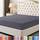 Utopia Bedding Cal King Spannbetttuch – Bettlaken – Tiefe Tasche – weiche Mikrofaser – schrumpft und verblasst Nicht, pflegeleicht, nur 1 Spannbetttuch (grau), Größe: California King, Farbe: Grau