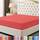 Utopia Bedding Spannbetttuch, Tiefe Taschen, weiche Mikrofaser, schrumpft und lichtbeständig, pflegeleicht, nur 1 Spannbetttuch (Koralle), Größe: Volle Größe, Farbe: Korallenrot