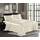 Pure Bedding Satin-Bettlaken für Kingsize-Bett, 4-teilig, elfenbeinfarben, schmutzabweisend – Spannbettlaken mit tiefen Taschen, Bettlaken und Kissenbezügen, Größe: King, Farbe: Elfenbeinfarben