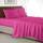 Elegant Comfort Luxuriöses 4-teiliges Bettlaken-Set – Luxus-Bettwäsche 1500 Premium-Hotelqualität, Mikrofaser, knitterfrei, kühl und atmungsaktiv, einfache elastische Passform, Kingsize, Hot Pink, Größe: King, Farbe: Salbeigrün