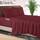 Elegant Comfort Luxus-Bettwäsche-Set, 4-teilig, 1500, hochwertige Mikrofaser, Rundumgummi, 45,7-61 cm tiefes Spannbetttuch, extra Tiefe Bettlaken, Full, Burgunderrot, Größe: Full - EXTRA DEEP Pocket, Farbe: Burgunder