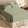 Hearth & Harbor 4 Piece Bed Sheet Set Extra Deep Pocket, Fits Mattress from 18-24 inces Depth, Twin XL, Sage, Größe: Twin XL, Farbe: Graugrün