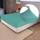 N&Y HOME Weiches Stretch-Spannbetttuch für Doppelbetten – 4-Wege-Stretch-Jersey-Strick, rutschfest & eng anliegende Passform für Matratzen (tief: 12.7 cm - 40.6 cm) – Aqua, Twin, Größe: Twin/Twin XL/RV Twin, Farbe: Aqua