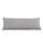 EVOLIVE Ultra Soft Mikrofaser Körper-Kissen-Abdeckung/Kissen- mit verstecktem Reissverschluss Grau 21 "x54, Größe: 21 "x54", Farbe: Grau