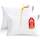 Utopia Bedding Set of 2 Waterproof Pillow Protectors with Zipper Standard Size (White), Ultra Soft Pillow Covers, Bed Bug and Dust Mite Proof Pillow Encasements, Moisture Wicking Pillow Cases, Größe: 20x26, Farbe: White