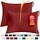 Utopia Bedding Premium 100% wasserdichter Kissenschutz mit Reissverschluss, King Size (2er-Set), Bettwanzen- und staubmilbendicht, mit Reissverschluss, Rot, Größe: King (Pack of 2), Farbe: Rot/Ausflug, Einfarbig (Getaway Solids)