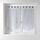 Douceur d'Interieur 1626508 Paar, Polyester, Grau, 2 x 45 x 120 cm, Größe: H120 x B45 cm (1er Pack), Farbe: Grau