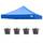 ABCCANOPY Pop-Up-Pavillon für den Aussenbereich, Überdachung mit Vorhängen, Größe: 8X8, Farbe: Blau