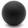 ATHLETIC AESTHETICS Massage-Ball (6 cm Durchmesser) – Lacrosse-Ball für Selbstmassage und Triggerpunkttherapie, Farbe: 1. Farbe (Schwarz)