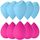 Make-up Schwamm Set (10 Stück) – Latexfreie Beauty Blender für Flüssig-, Creme- & Puderprodukte, Farbe: 10 PCS