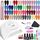 JODSONE U V Gel Nagellack Set 32 Farben mit U V/LED Lampe Nagelbohrer Basis Top Coat, Farbe: 32SET-SUN1G-165B-1