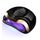 Aokyom 168W UV LED Nagellampe – Professioneller Nageltrockner mit Smart Sensor und LCD, Farbe: Luxury-black Gold