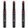 essence THE slim STICK, Lippenstift, Nr. 107, Rot, langanhaltend, pflegend, Expressergebnis, farbintensiv, matt, vegan, ohne Parfüm, ohne Alkohol, ohne Parabene, 3er Pack (3x1.7g), Größe: 1.7 g (3er Pack), Farbe: 107 Hot Chili